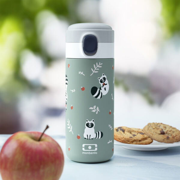 Monbento Pop kubek termiczny 0,36L Raccoon - obrazek 3