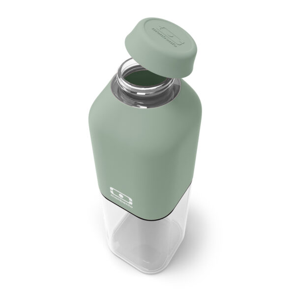 Monbento Positive butelka na wodę 0,5L Green Natural - obrazek 3