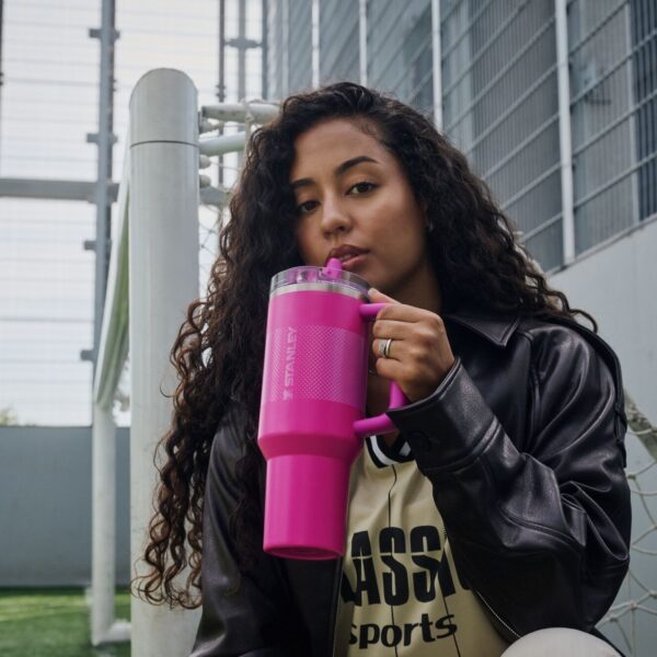 Stanley Kubek Quencher ProTour Flip Straw Violet Blossom 1.18L