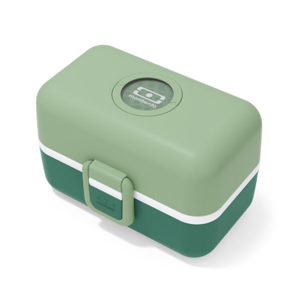 Monbento Tresor lunchbox dla dzieci 0,8 l Green Forest
