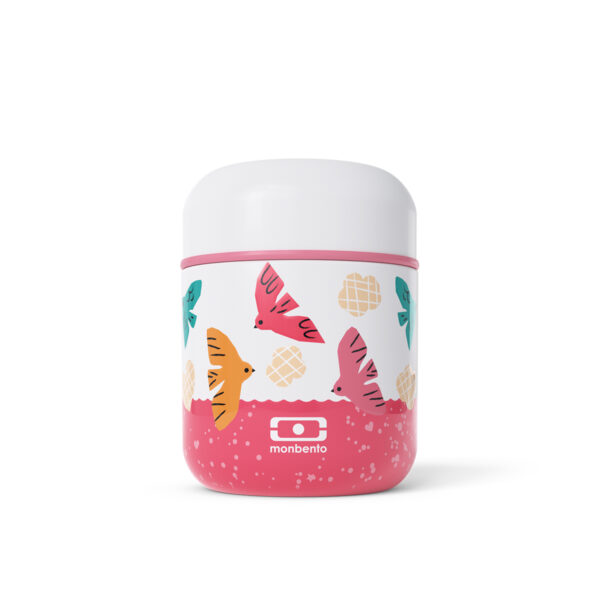 Monbento Capsule termos obiadowy 0,28L Birds