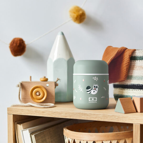 Monbento Capsule termos obiadowy 0,28L Racoon