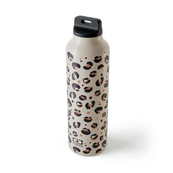 Monbento Steel butelka termiczna 0,5 l Leopard
