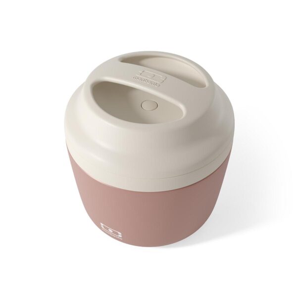 Monbento Element termos obiadowy 0,55L Pink Moka