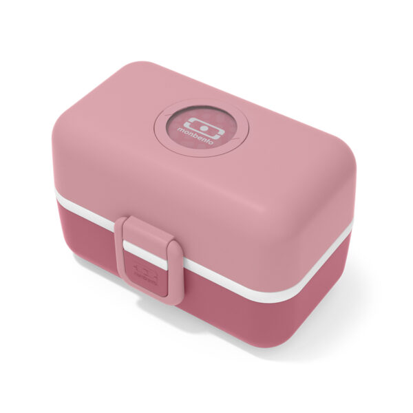 Monbento Tresor lunchbox dla dzieci 0,8 l Pink Blush