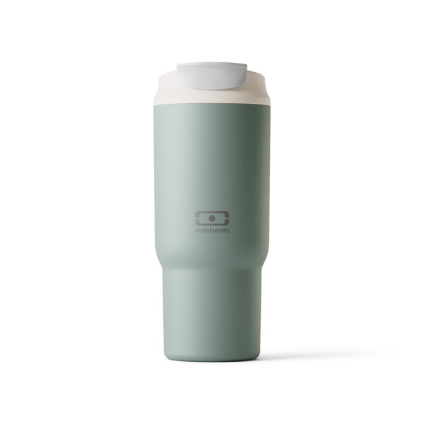 Monbento Travel Mug kubek termiczny 0,6L Green Natural