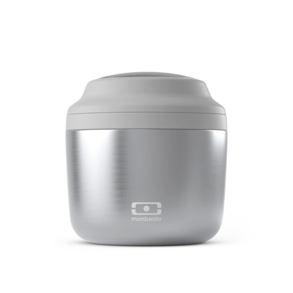 Monbento Element termos obiadowy 0,55L Metallic Silver