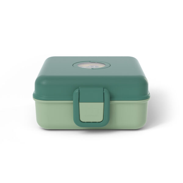Monbento Snacky lunchbox dla dzieci 0,85 l Green Forest