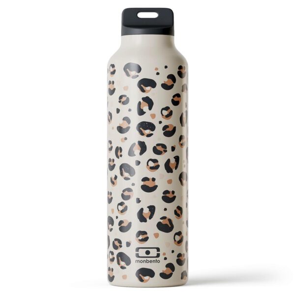 Monbento Steel butelka termiczna 0,5 l Leopard