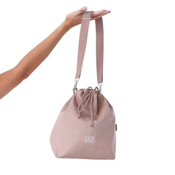 Monbento Fresh torba termiczna 5,7L Rosa Moka