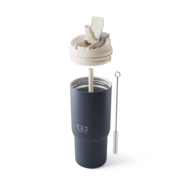 Monbento Travel Mug kubek termiczny 0,6L Blue Infinity