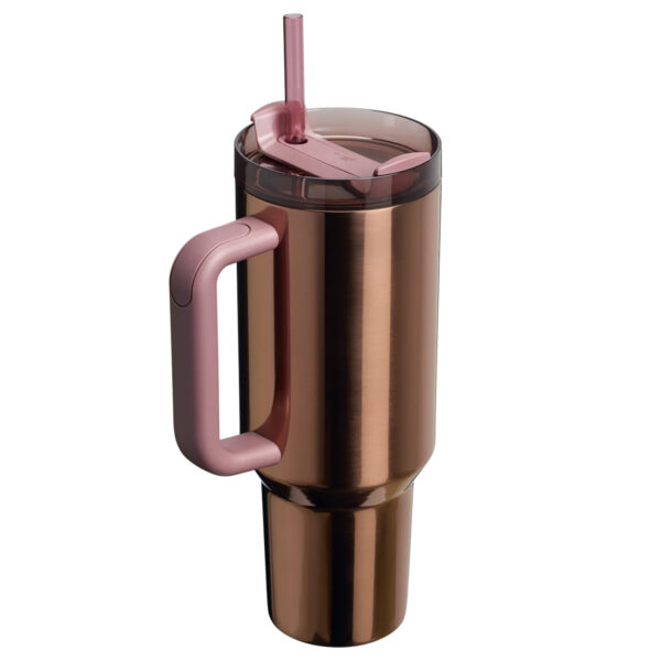 Stanley Quencher® H2.O FlowState™ 1.18L Polished Rose Gold