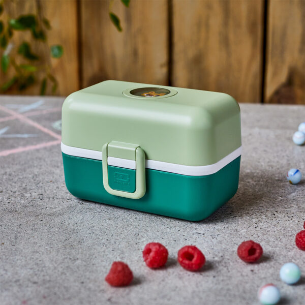 Monbento Tresor lunchbox dla dzieci 0,8 l Green Forest
