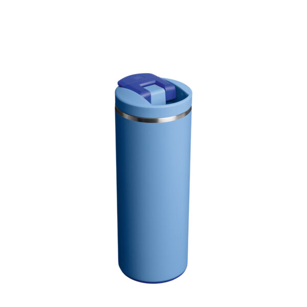 Stanley kubek termiczny Aerolight Transit Flip Top 0.35L Blue Sky