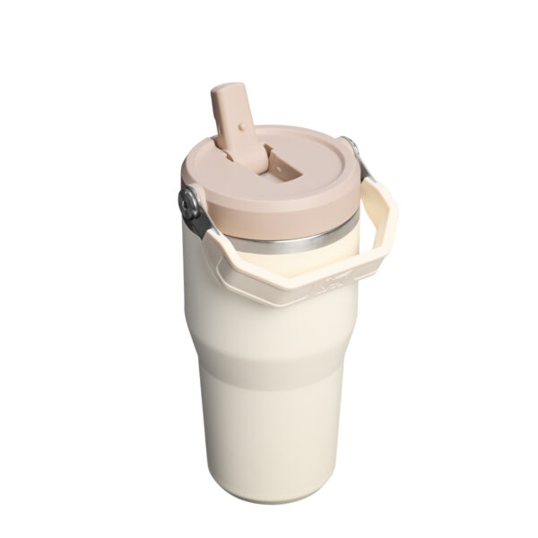 Stanley kubek IceFlow™ Flip Straw 0.59L Cream