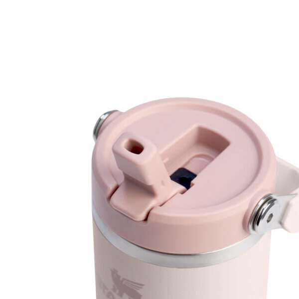 Stanley kubek IceFlow™ Flip Straw 0.41L Rose Quartz