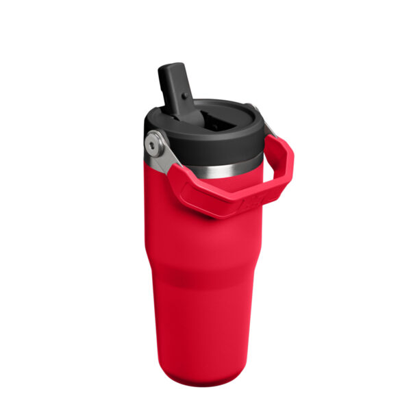 Stanley kubek IceFlow™ Flip Straw 0.41L Chili Black