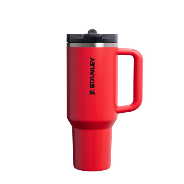 Stanley Quencher® ProTour Flip Straw 1.18L Chili Black
