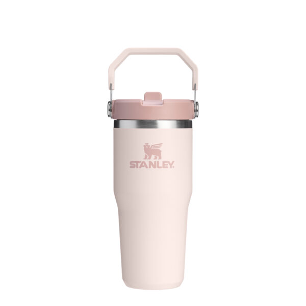 Stanley kubek IceFlow™ Flip Straw 0.41L Rose Quartz