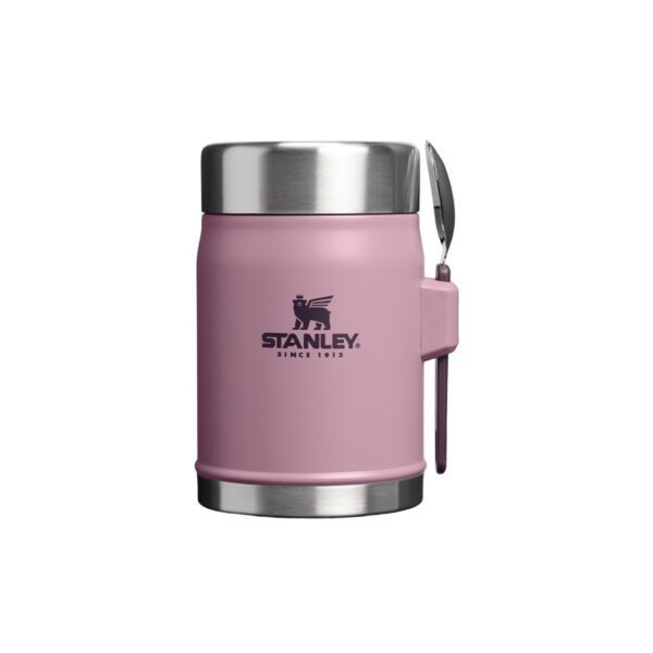 Stanley termos obiadowy ze sztućcem Classic Legendary 0.4L Purple Smoke