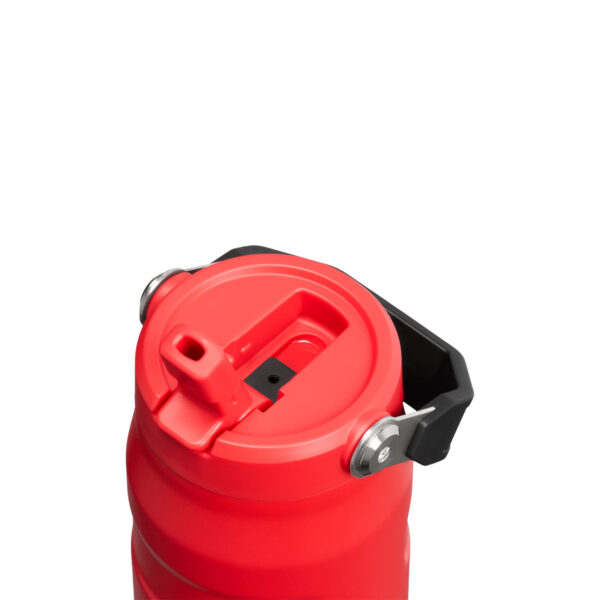 Stanley butelka IceFlow™ Flip Straw 0.71L Chili Black