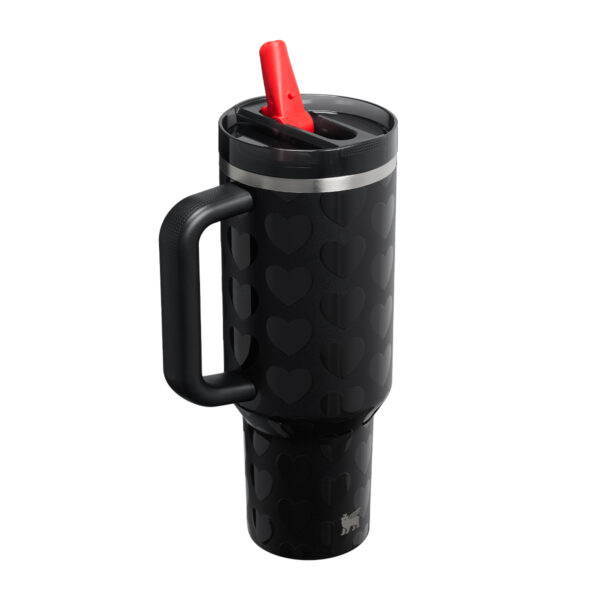 Stanley Quencher® ProTour Flip Straw 1.18L Black Lovely LIMITED