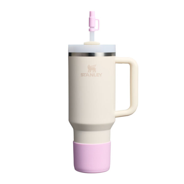 Silikonowe akcesoria do Stanley Quencher 1.18L Cherry Blossom