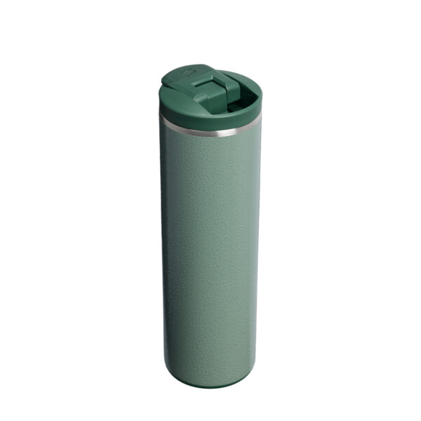 Stanley kubek termiczny Aerolight Transit Flip Top 0.47L Hammertone Green