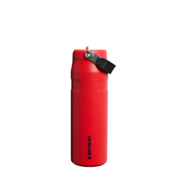 Stanley butelka IceFlow™ Flip Straw 0.71L Chili Black