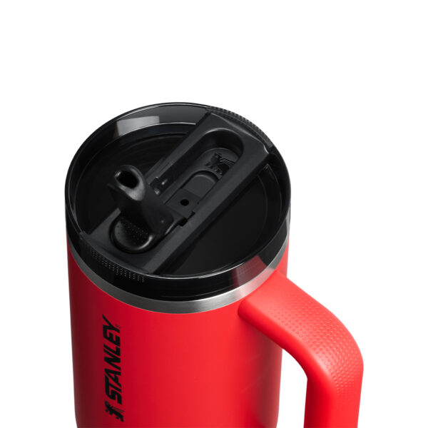 Stanley Quencher® ProTour Flip Straw 0.89L Chili Black