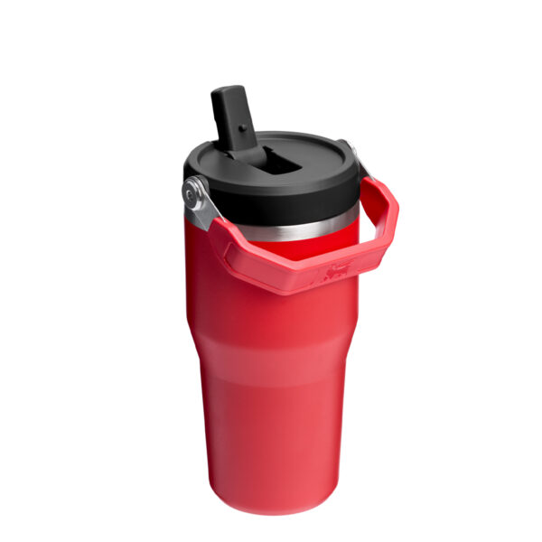 Stanley kubek IceFlow™ Flip Straw 0.59L Chili Black