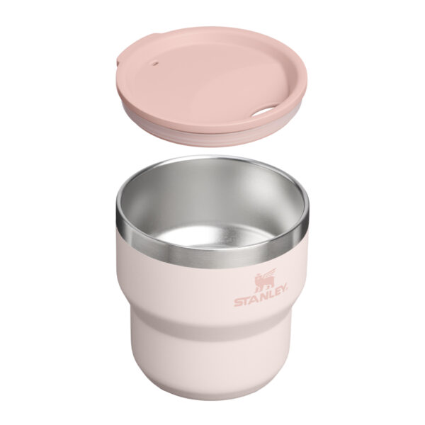 Stanley kubek Stay Hot Cup 0.29L Rose Quartz