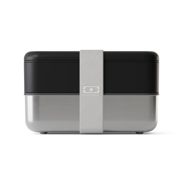Monbento Sense Original bento lunchbox 1.2L Noir Onyx