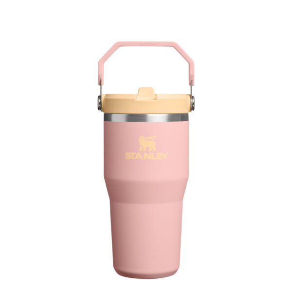 Stanley kubek IceFlow™ Flip Straw 0.59L Peach Rose