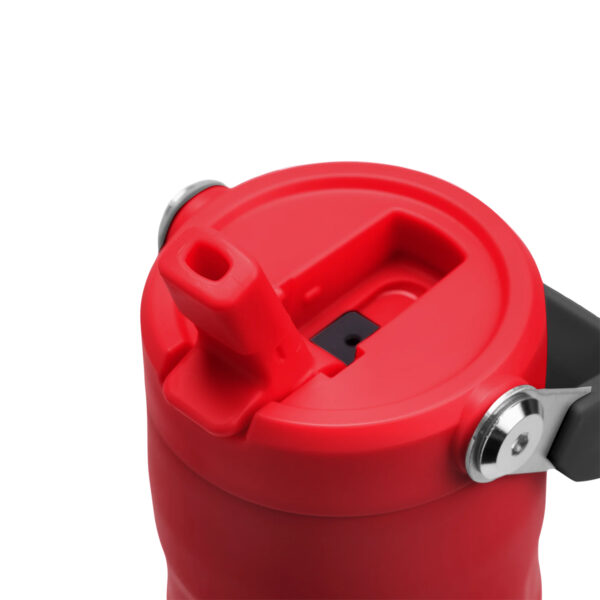 Stanley butelka IceFlow™ Flip Straw 0.47L Chili Black