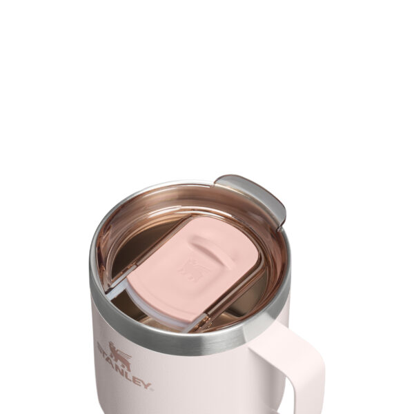 Stanley kubek z uchem Legendary Classic Camp Mug 0.35L Rose Quartz