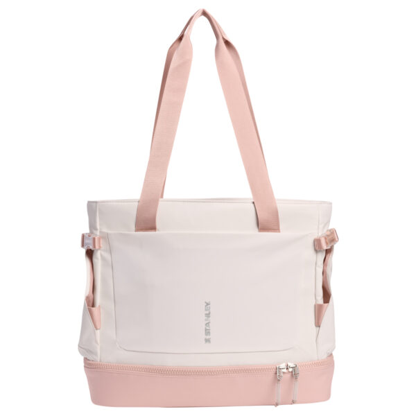 Stanley torba sportowa The Vitalize™ Macro Method Tote 26.1L Rose Quartz