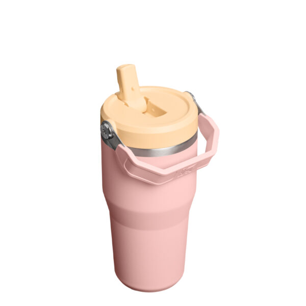 Stanley kubek IceFlow™ Flip Straw 0.59L Peach Rose
