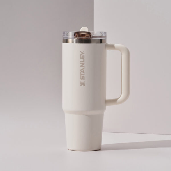Stanley Quencher® ProTour Flip Straw 0.89L Cream
