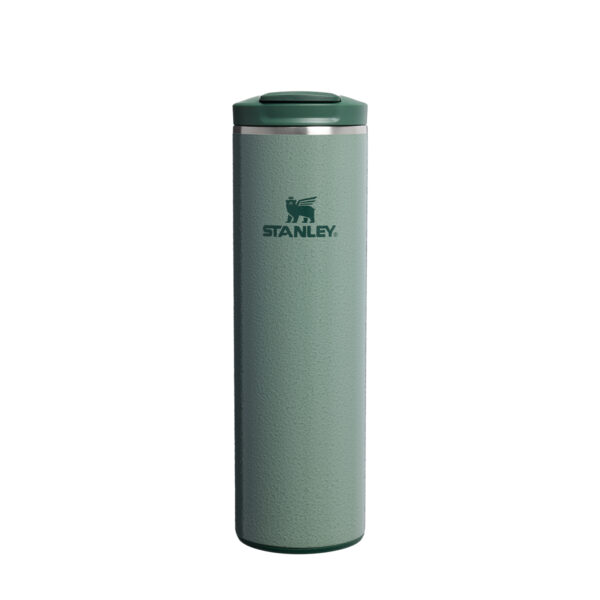 Stanley kubek termiczny Aerolight Transit Flip Top 0.47L Hammertone Green