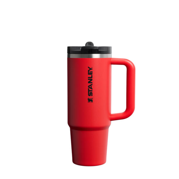 Stanley Quencher® ProTour Flip Straw 0.89L Chili Black