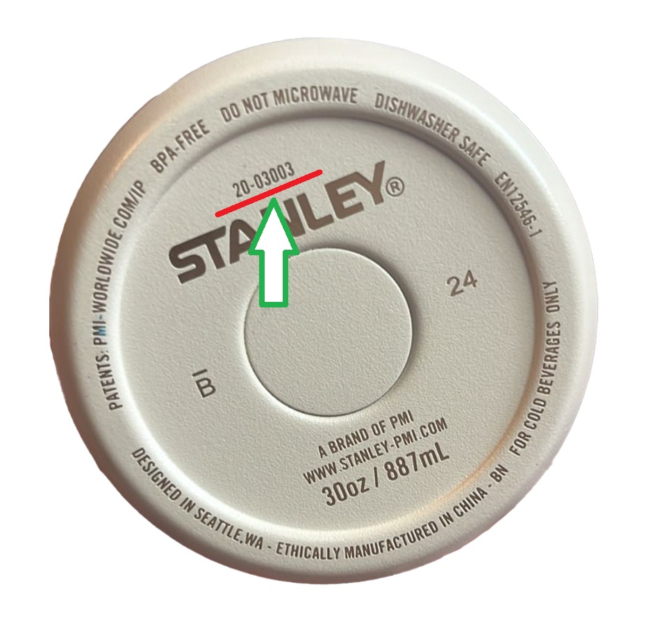 jak znaleźć numer seryjny w produktach Stanley 1913
