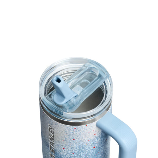 Stanley Quencher® ProTour Flip Straw 1.18L Slate Blue Techgrain - Limitowany