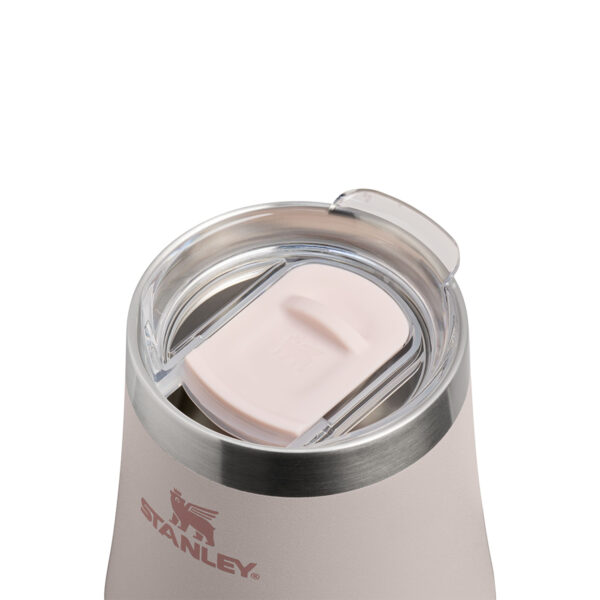 Stanley kubek z pokrywką Reserve 0.32L Rose Quartz