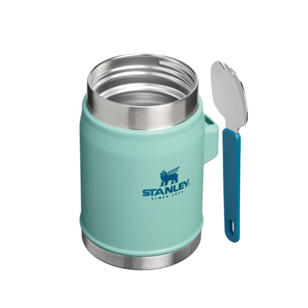 Stanley Termos obiadowy ze sztućcem Classic Legendary 0.4L Spring Green