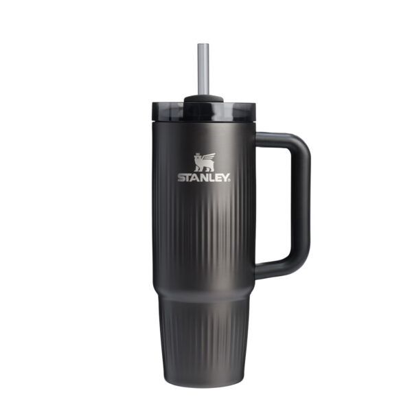 Stanley Quencher® H2.O FlowState™ Fluted 0.89L Black PVD
