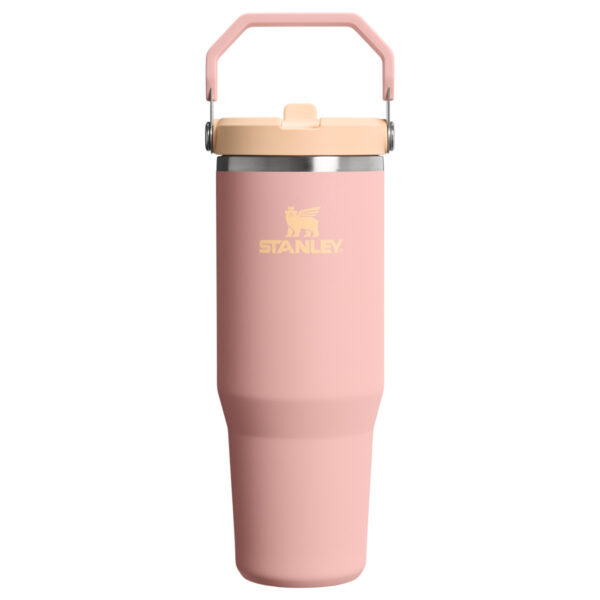 Stanley kubek IceFlow Flip Straw 0.89L Peach Rose