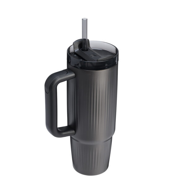 Stanley Quencher® H2.O FlowState™ Fluted 0.89L Black PVD
