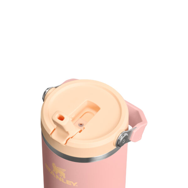 Stanley kubek IceFlow Flip Straw 0.89L Peach Rose