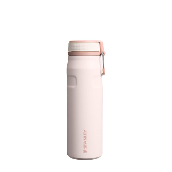 Stanley butelka IceFlow™ Twist Flip 0.71L Rose Quartz